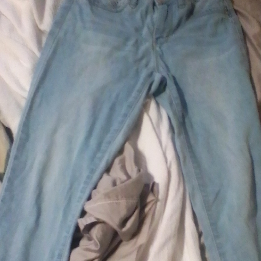 YMI Women's High Rise Jeans - Light Blue